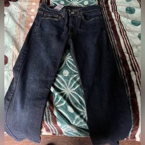 Dark Blue Levi’s Jeans W31 L32